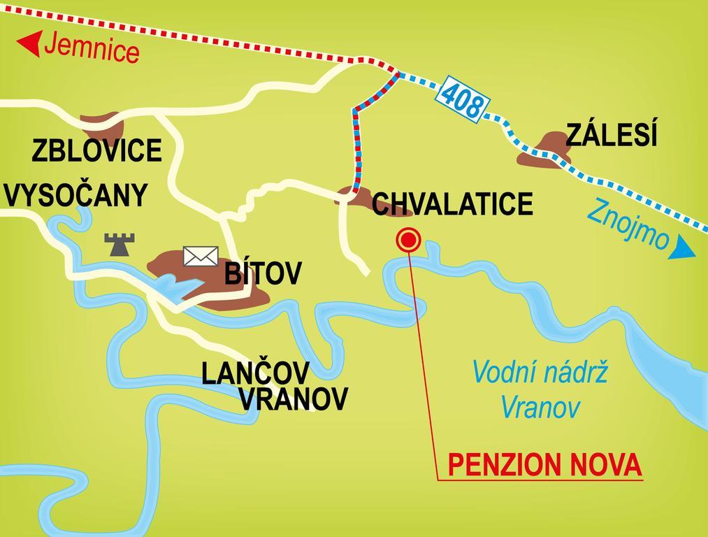 Penzion Nova Stitary Dış mekan fotoğraf
